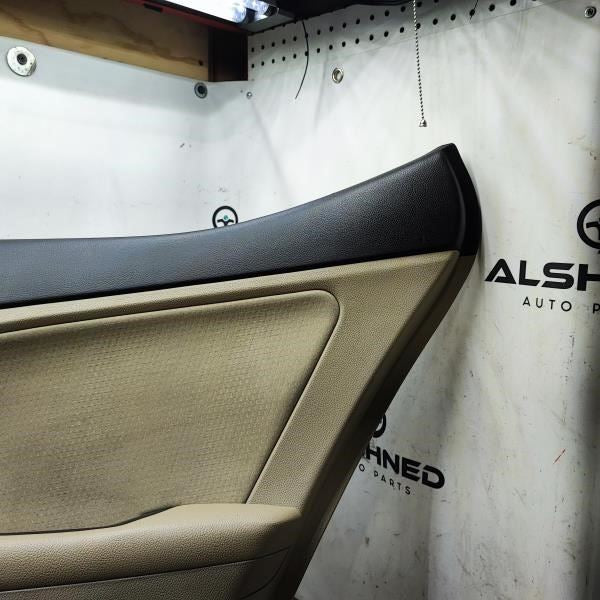 2011-2013 Kia Optima LX Rear Right Side Door Trim Panel 83302-2T340DBL OEM6