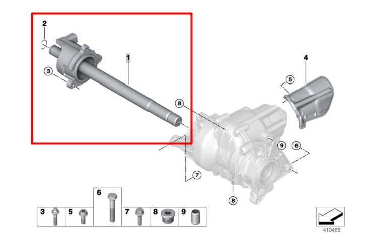 2016-2024 Mini Cooper Clubman AWD Front Passenger Right Side CV Axle Drive Shaft2
