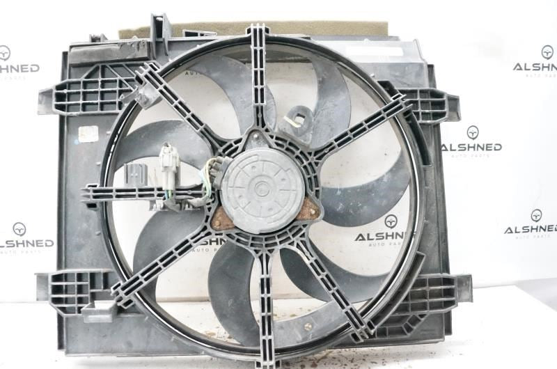 13-14 Nissan Sentra Radiator Cooling Fan Motor Assembly 21481-3SH5A OEM - Alshned Auto Parts