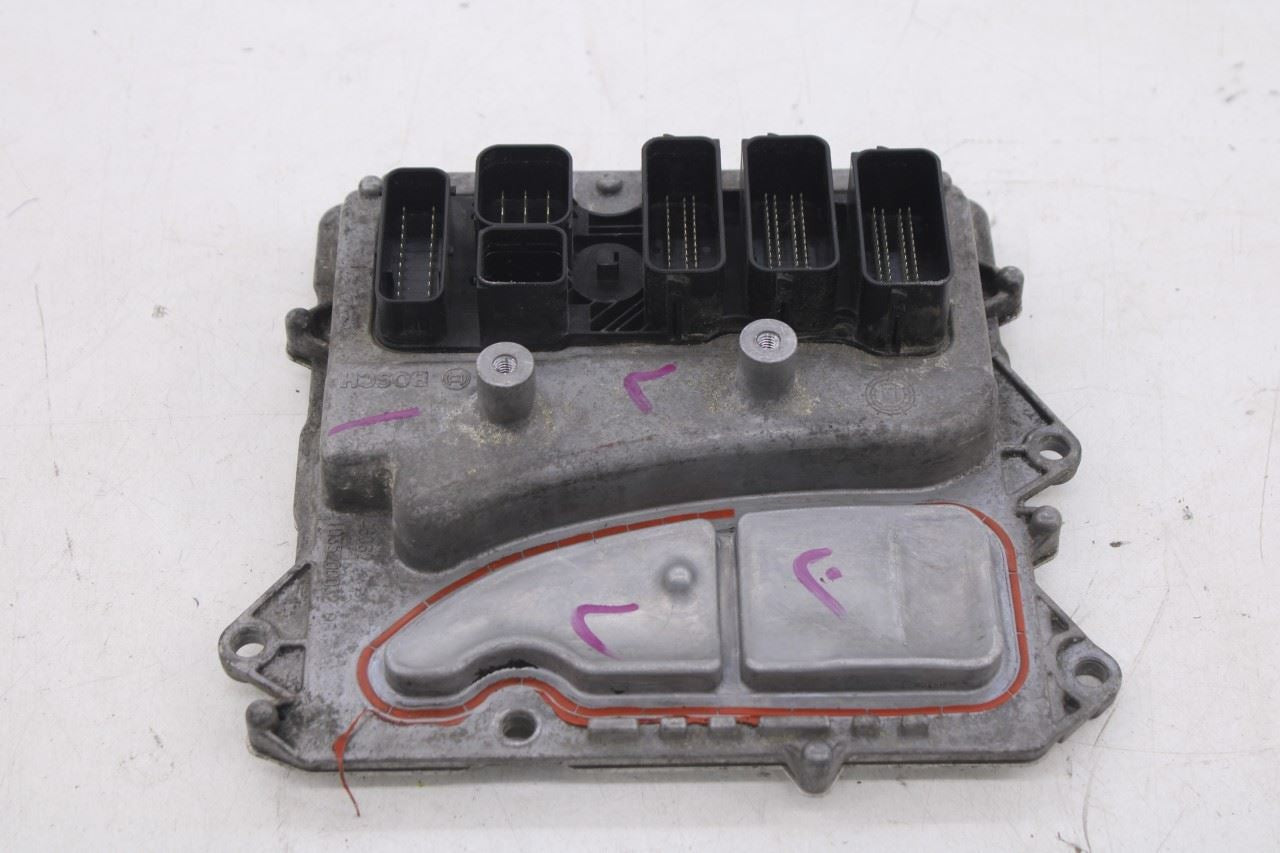 2011-2013 BMW X5 Xdrive35I 3L Engine Computer Control Module ECM 12148618483 OEM12