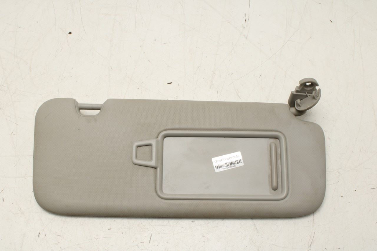 2019-21 Kia Forte LXS 2.0L FWD Front Right and Left Side Sun Visor Set w/ Mirror - Alshned Auto Parts