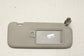 2019-21 Kia Forte LXS 2.0L FWD Front Right and Left Side Sun Visor Set w/ Mirror - Alshned Auto Parts