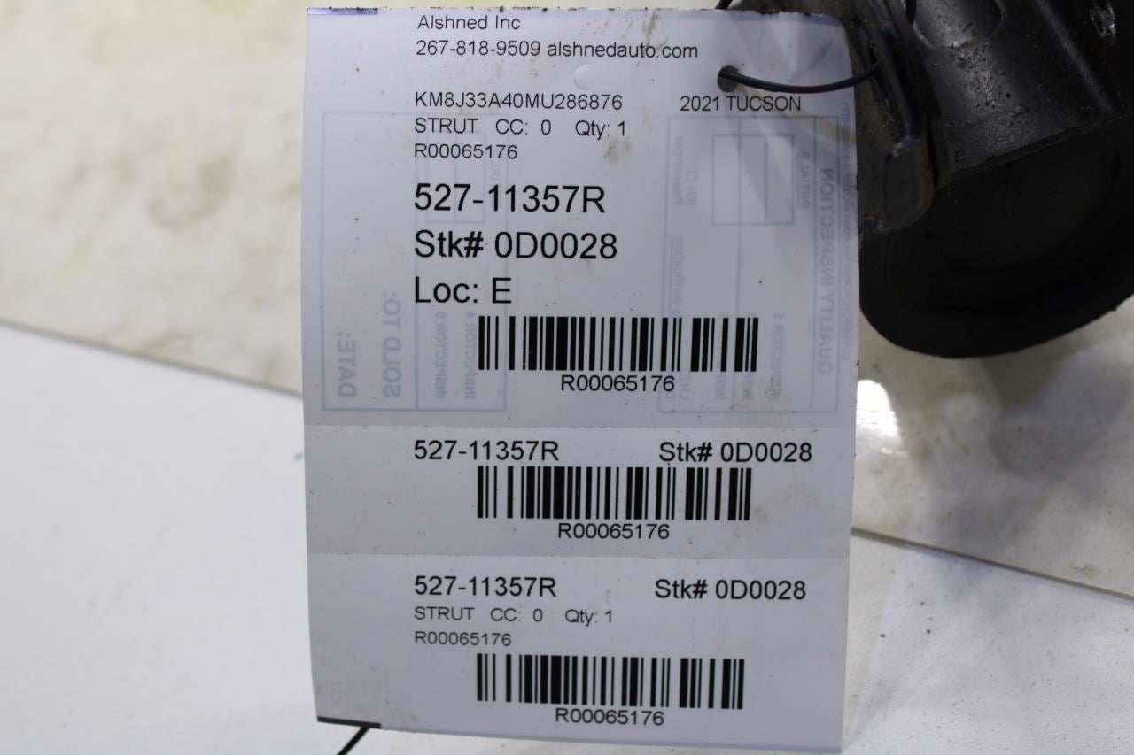 19-21 Hyundai Tucson Value FWD Front Right Side Suspension Shock Strut Absorber - Alshned Auto Parts