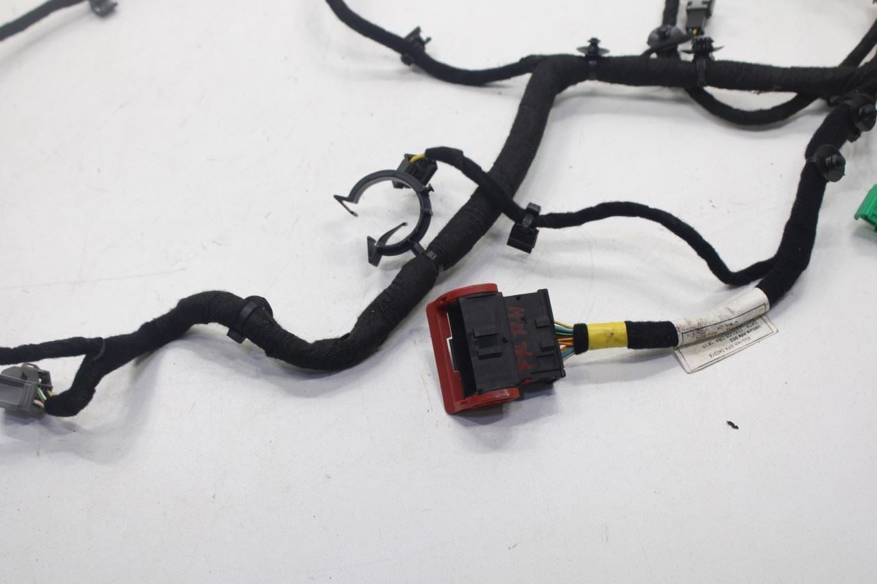 2017-2019 Alfa Romeo Giulia Ti AWD Front Right Passenger Side Seat Wire Harness - Alshned Auto Parts