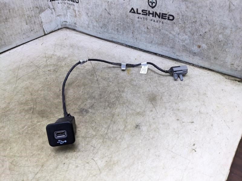 2015-2017 Jeep Wrangler Remote USB Port Wire Harness 68297662AA OEM - Alshned Auto Parts