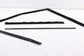 03-12 Land Rover Range Rover HSE Front RH Door Run Channel w/ Belt Weatherstrips - Alshned Auto Parts