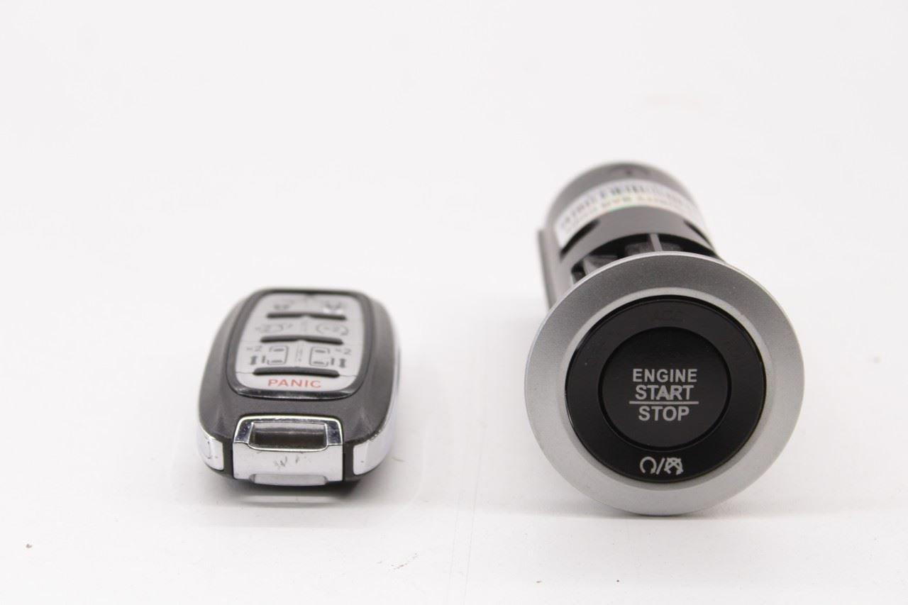 17-22 Chrysler Pacifica Engine Start Stop Ignition Switch Button and Transmitter - Alshned Auto Parts