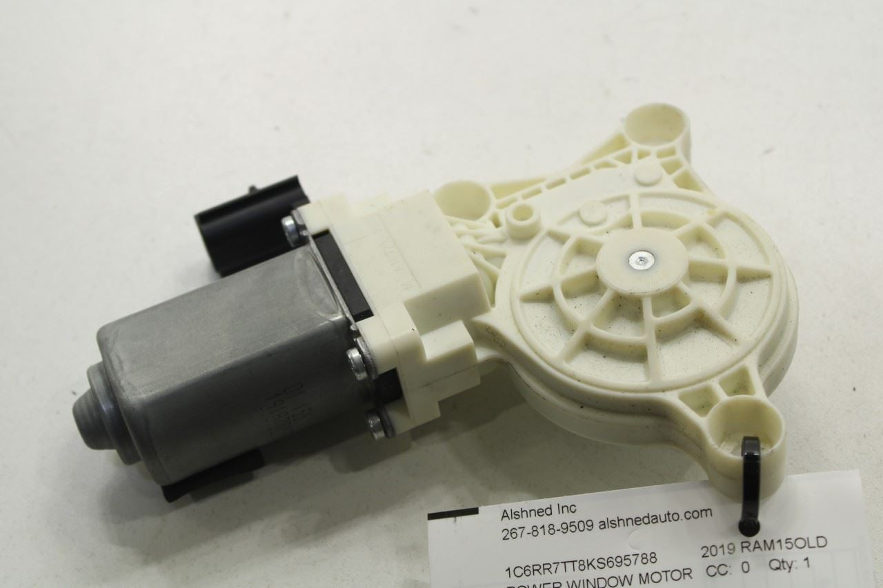 2009-2024 RAM 1500 Classic Crew Cab Rear Left Door Power Window Motor 68045135AB - Alshned Auto Parts