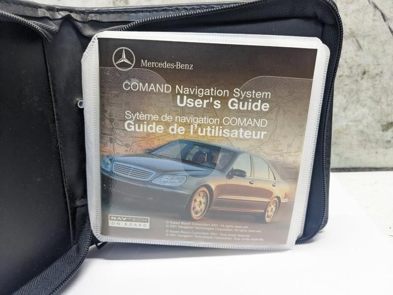 2000 Mercedes-Benz S430 Comand Navigation System CD Set of 11 Q-6-46-0053 OEM - Alshned Auto Parts