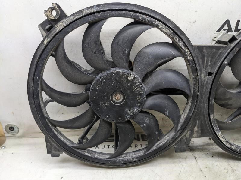 2016-2023 Nissan Maxima Dual Radiator Cooling Fan Motor Assembly 21481-3NT0B OEM - Alshned Auto Parts