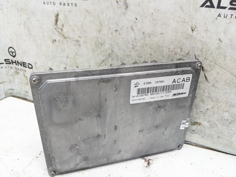 2017 GMC Terrain Engine Computer Control Module ECU ECM 12670801 OEM - Alshned Auto Parts