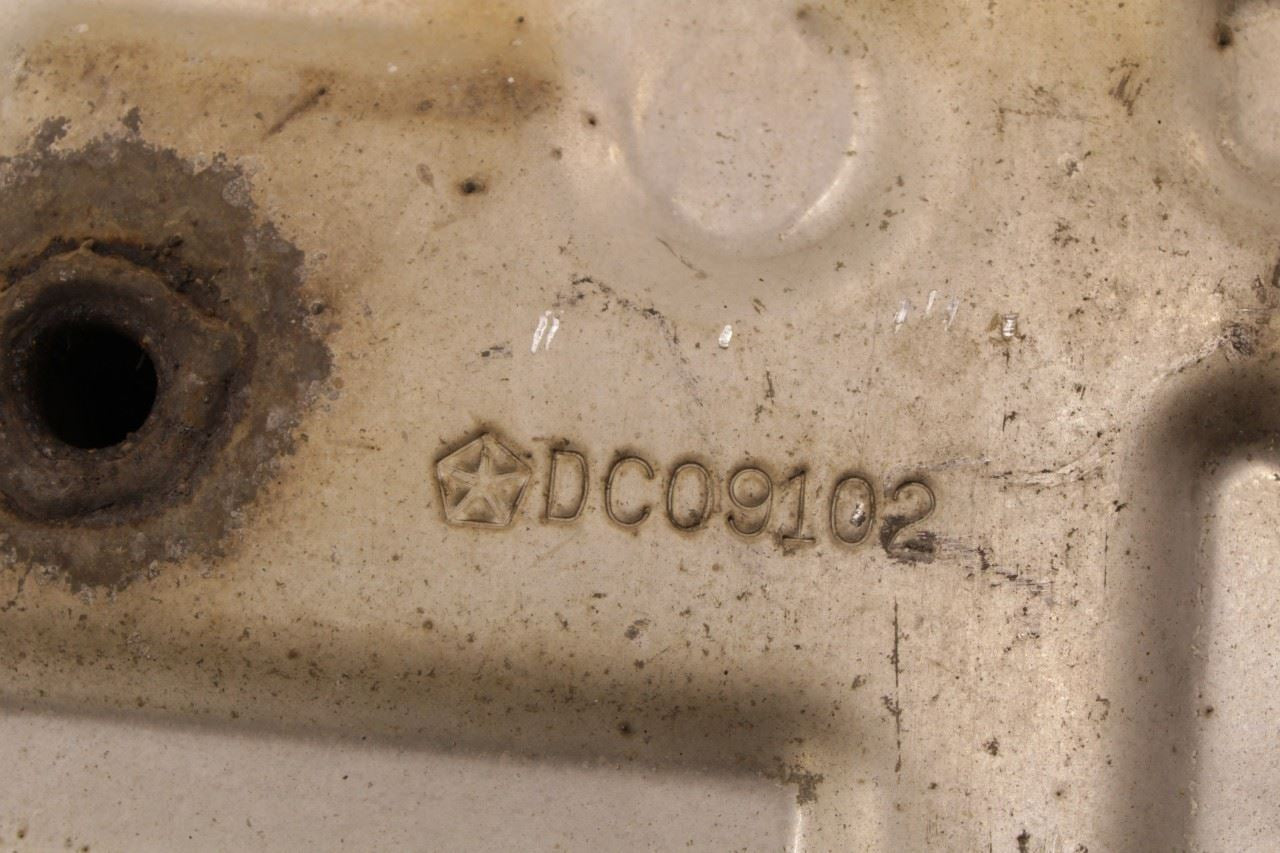 2014-20 Jeep Grand Cherokee Summit 5.7L Exhaust Center Middle Muffler 68276656AA - Alshned Auto Parts