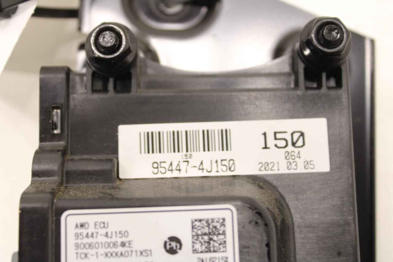 2022-2023 Kia Stinger GT1 3.3L AWD Transfer Case Control Module ECU 95447-4J150 - Alshned Auto Parts