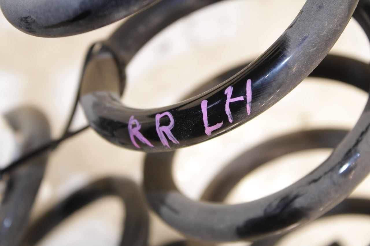2022-2024 Hyundai Tucson SEL 2.5L AWD Rear Right and Left Side Coil Spring Pair - Alshned Auto Parts