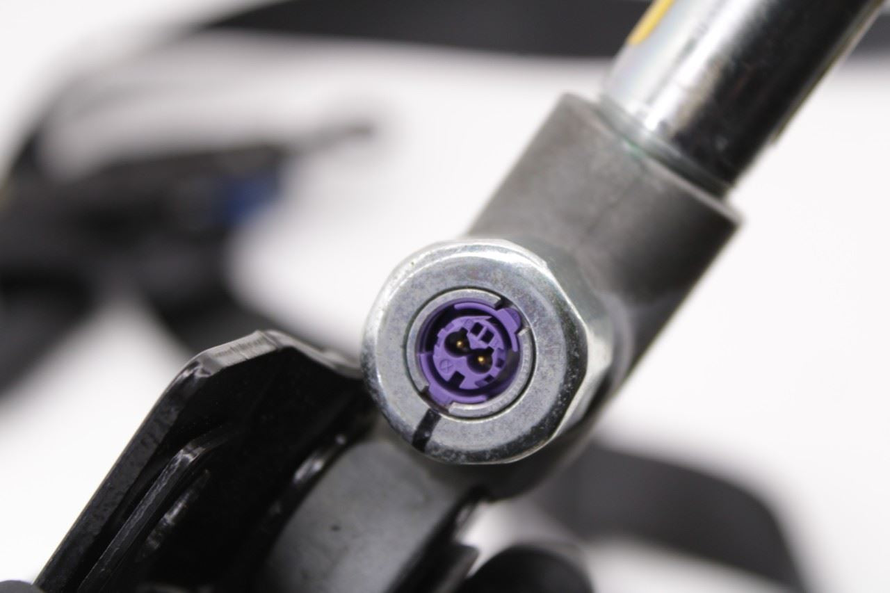 2016-20 Hyundai Elantra Value Edition 2.0L Front Right Side Seat Belt Retractor - Alshned Auto Parts