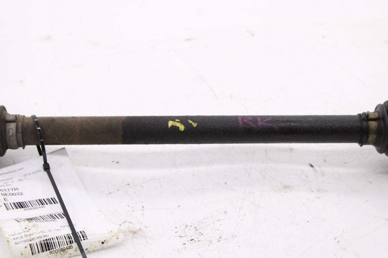 2006-2015 Lexus IS250 AWD Rear Right Passenger Side CV Axle Drive Half Shaft - Alshned Auto Parts