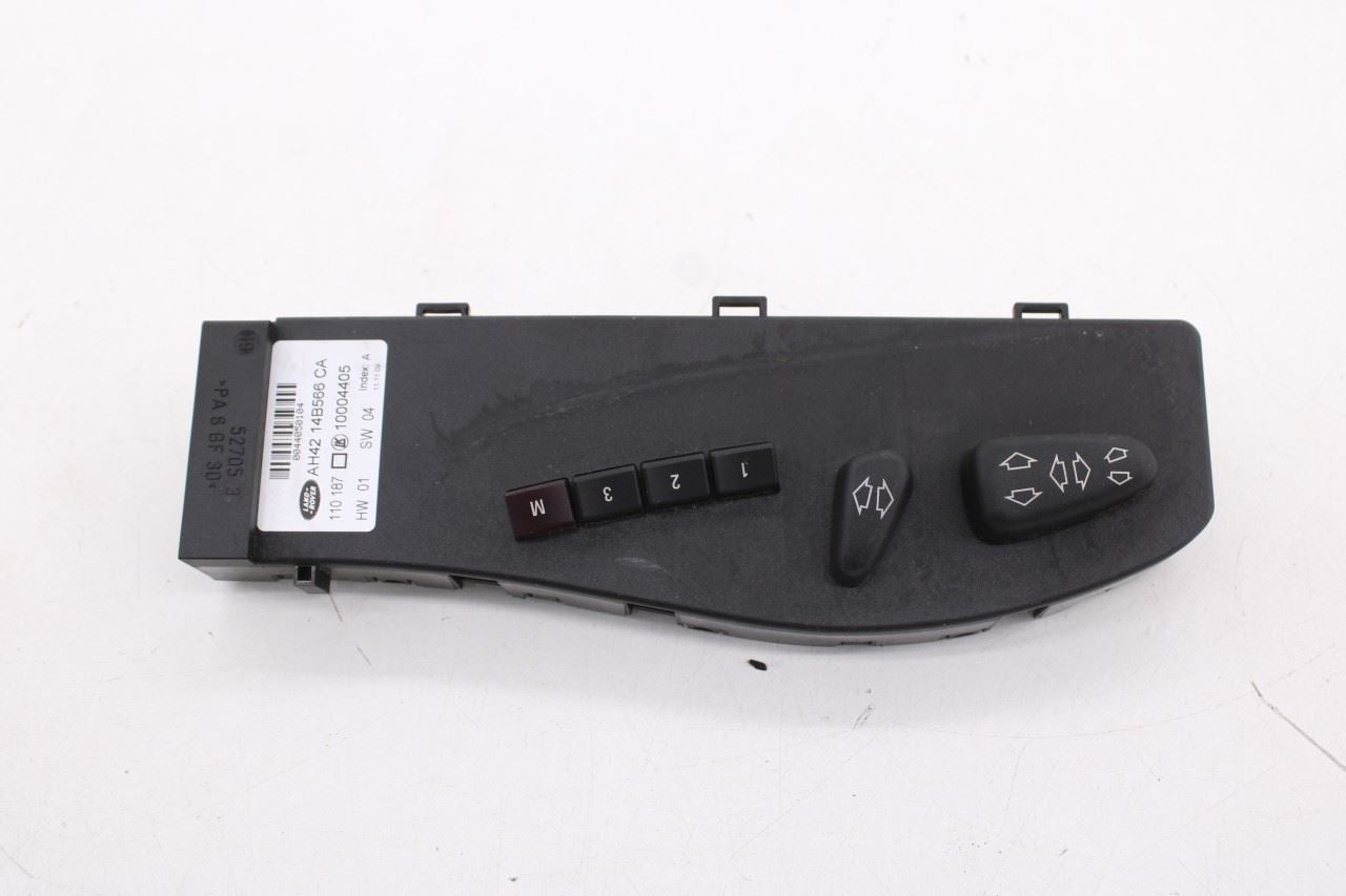 2010-12 Land Rover Range Rover HSE Front Left Power Seat Control Switch LR0109128