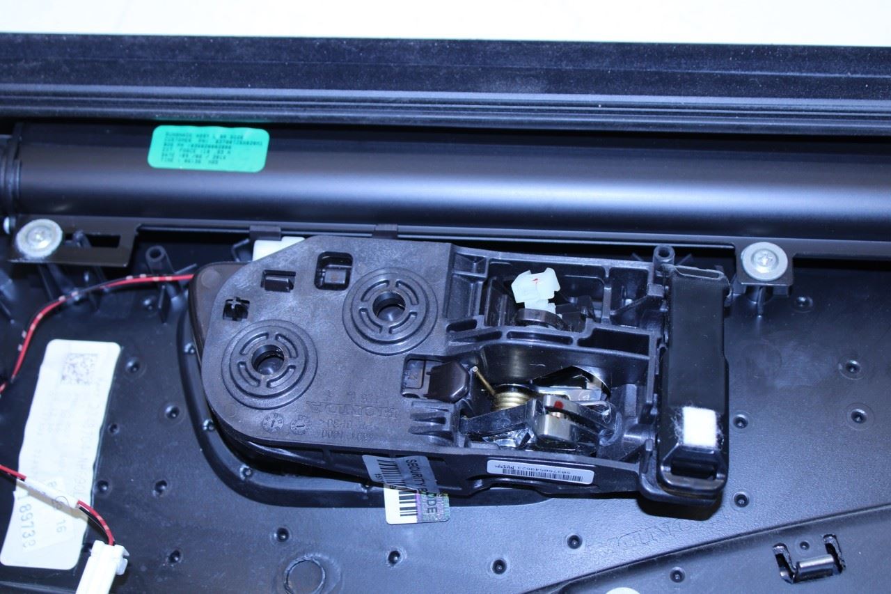 2017-2018 Acura MDX Advance Rear Left Driver Door Trim Panel 83751-TZ5-H91ZC OEM - Alshned Auto Parts