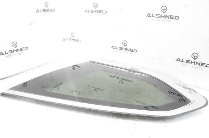 2019-2023 Hyundai Santa Fe Rear Right Side Quarter Window Glass 87820-S1100 OEM - Alshned Auto Parts