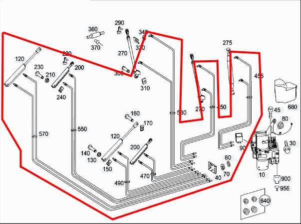 2006-2009 Mercedes-Benz CLK 350 Convertible Soft Top Hydraulic Lift Cylinder Set - Alshned Auto Parts