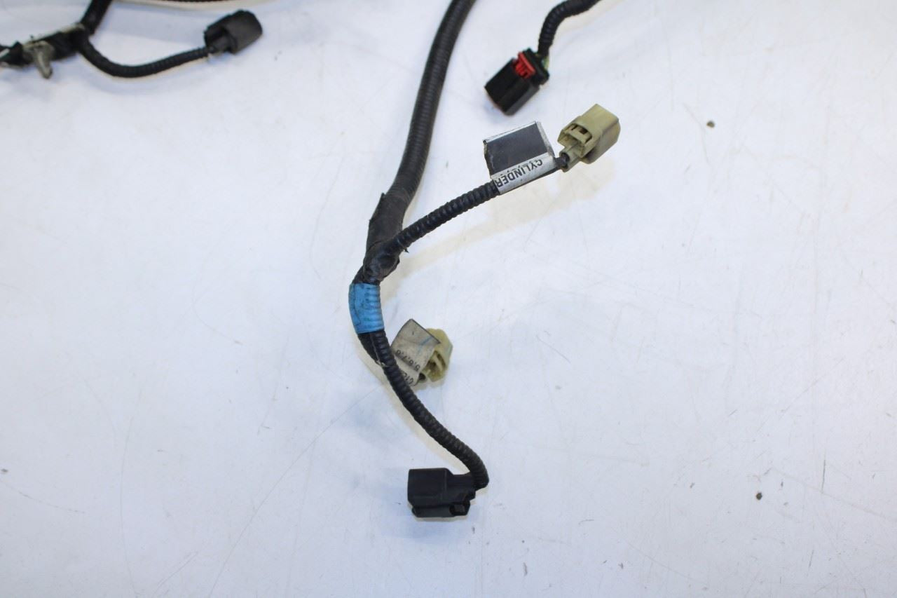 2013-2016 Ford F250 Lariat Crew Cab 6.2L Engine Wiring Harness DU5T-12C508-ACF - Alshned Auto Parts