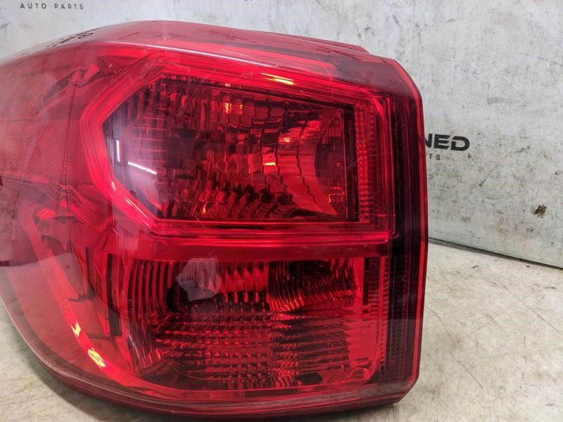 17-20 Nissan Pathfinder Left Side Taillight Lamp Quarter Mounted 26555-9PF0A OEM - Alshned Auto Parts