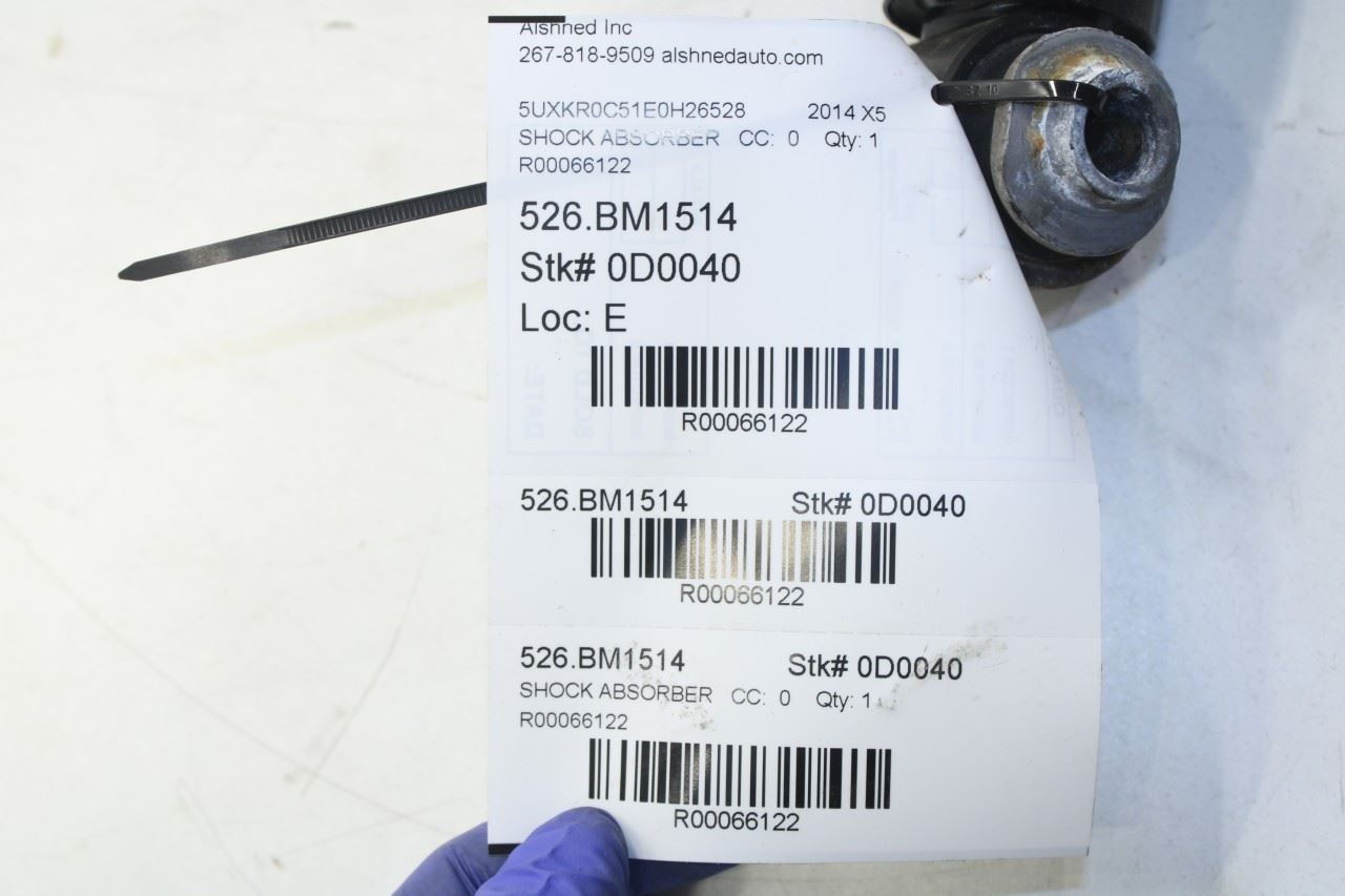 2014-18 BMW X5 xDrive35i 3.0L AWD Rear Left Side Suspension Shock Strut Absorber - Alshned Auto Parts