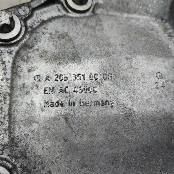 15-17 Mercedes-Benz C300 AWD Rear Axle Differential 3.07 ratio 71K 205-350-16-00 - Alshned Auto Parts