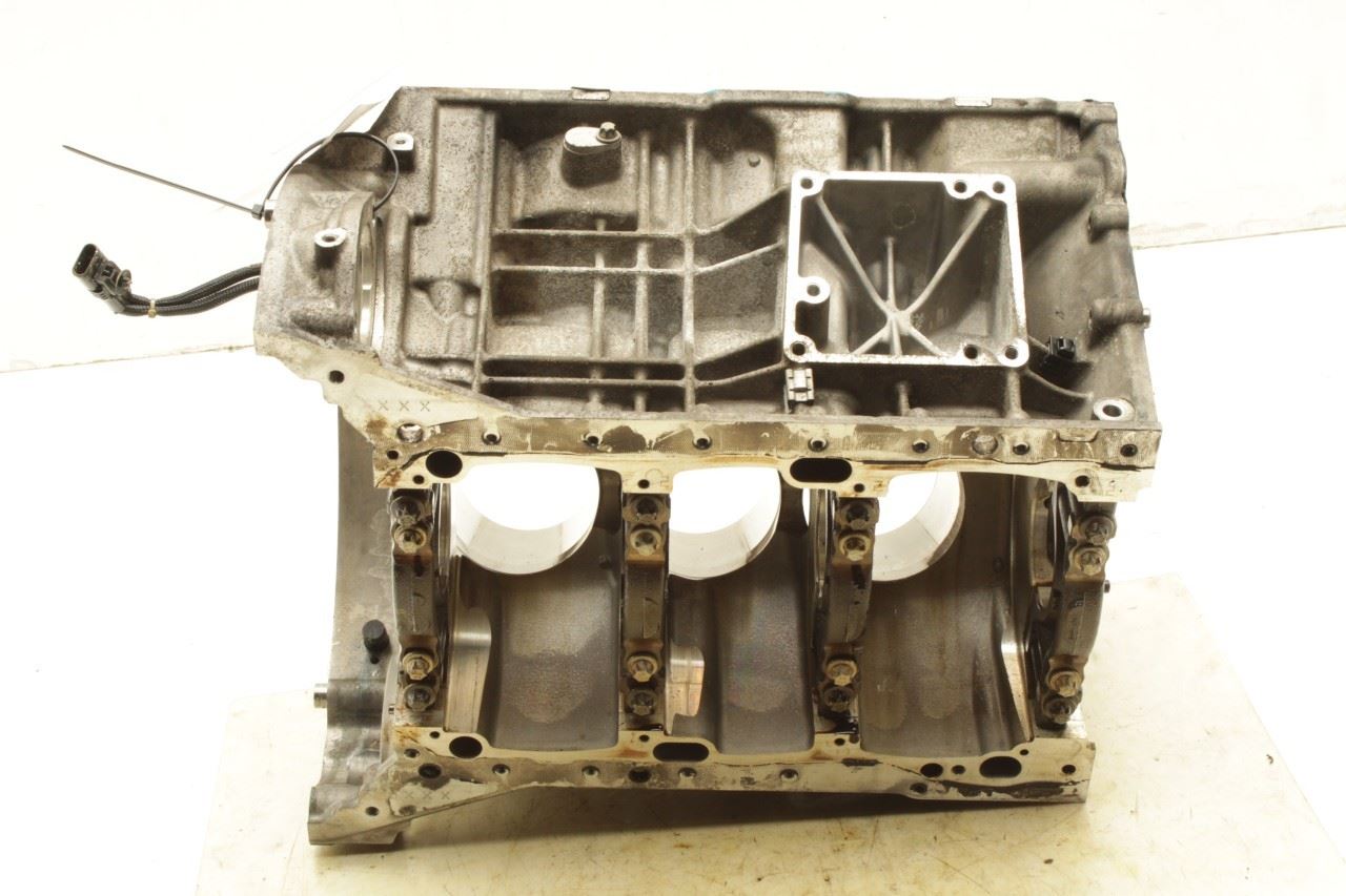 2012 Mercedes-Benz E350 4Matic 3.5L AWD Engine Cylinder Block 212 Type Sdn 362K - Alshned Auto Parts