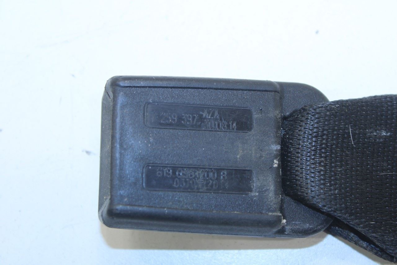 2013-16 BMW 328i xDrive SULEV Rear RH and LH 2nd Row Center Seat Belt Buckle Set - Alshned Auto Parts