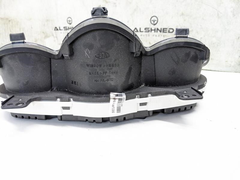 2012-2013 Kia Soul Speedometer Gauge Instrument Cluster 112K mi 94009-2K380 OEM - Alshned Auto Parts