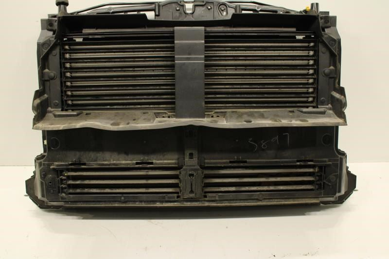 2021-2023 Ford Bronco Sport Radiator w/ Support w/ Cooling Fan LX61-8C607-GA OEM - Alshned Auto Parts