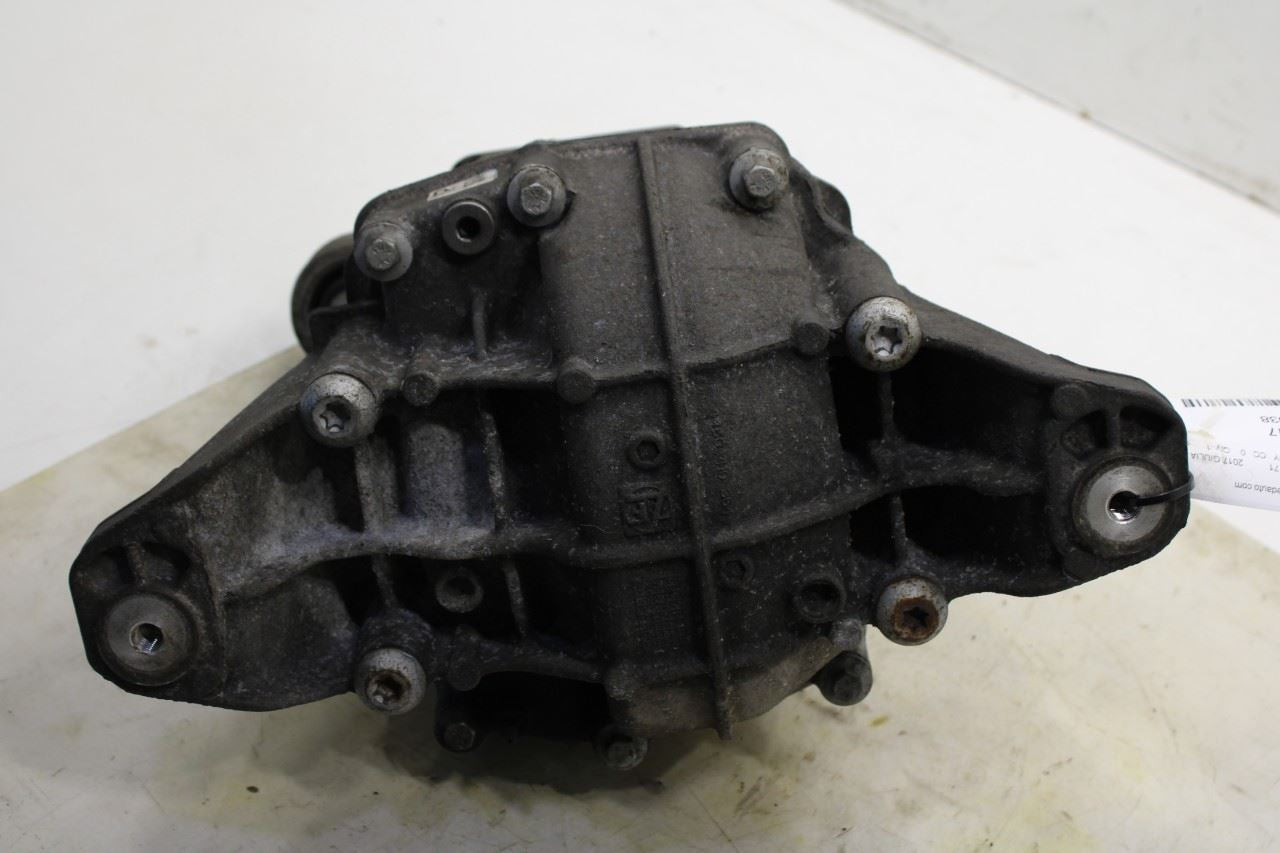 2017-19 Alfa Romeo Giulia Ti 2.0L AWD Rear Differential Carrier 94K 00552759320 - Alshned Auto Parts
