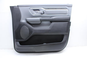 2019-2023 Ram 1500 Crew Cab Front Right Passenger Door Trim Panel 6SL321A8AA OEM