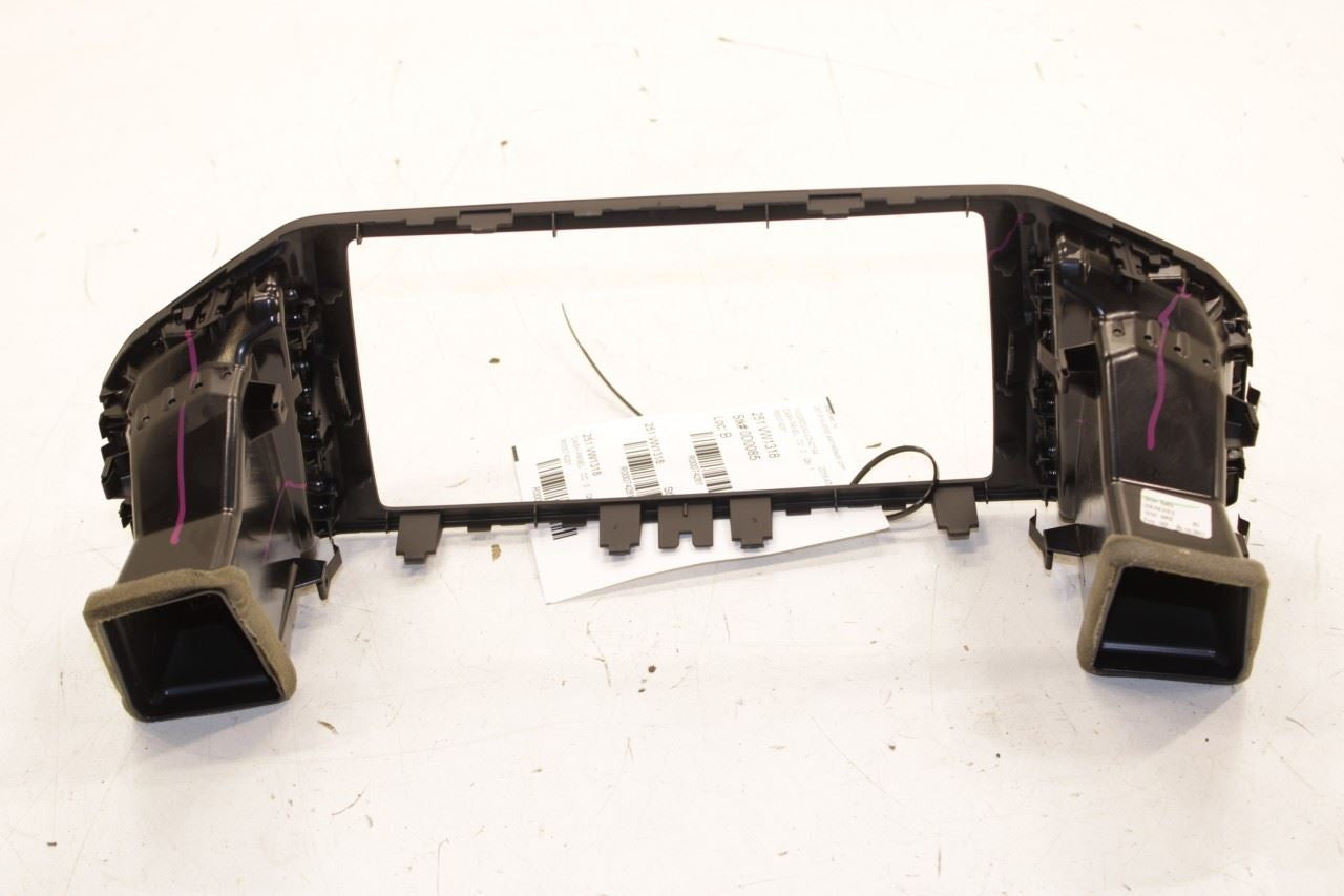 2018-2020 Volkswagen Atlas S Dash Center Screen Bezel Trim w/ Air Vents Grilles - Alshned Auto Parts