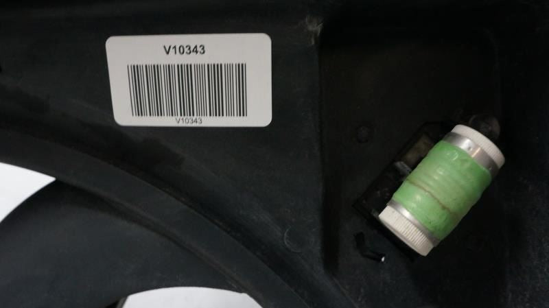 2009-2013 Kia Forte EX 2.0L Radiator Cooling Fan Motor Assembly 253801M050 OEM - Alshned Auto Parts