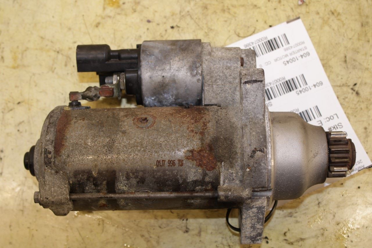 2018-2023 Volkswagen Atlas S 3.6L Engine Starter Motor 02M911021P OEM - Alshned Auto Parts
