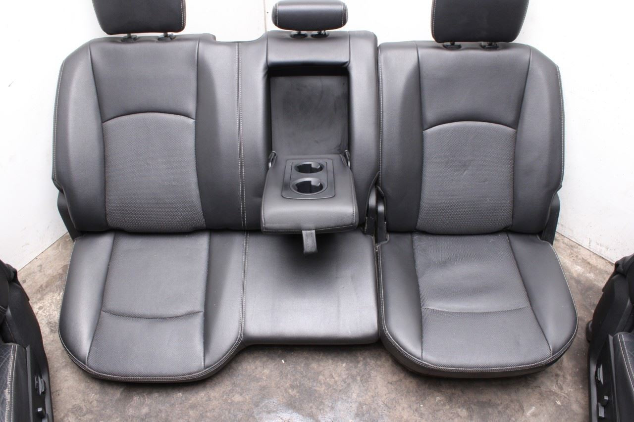 13-17 Ram 1500 Laramie Crew Cab Front and Rear 2nd Row Seat Full Complete *ReaD* - Alshned Auto Parts