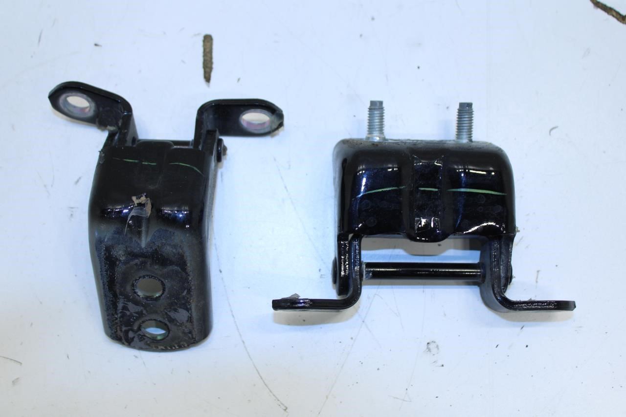 2013-2019 Nissan Sentra SV Rear Left Door Hinge Upper and Lower 82401-9AM0A OEM - Alshned Auto Parts