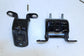 2013-2019 Nissan Sentra SV Rear Left Door Hinge Upper and Lower 82401-9AM0A OEM - Alshned Auto Parts