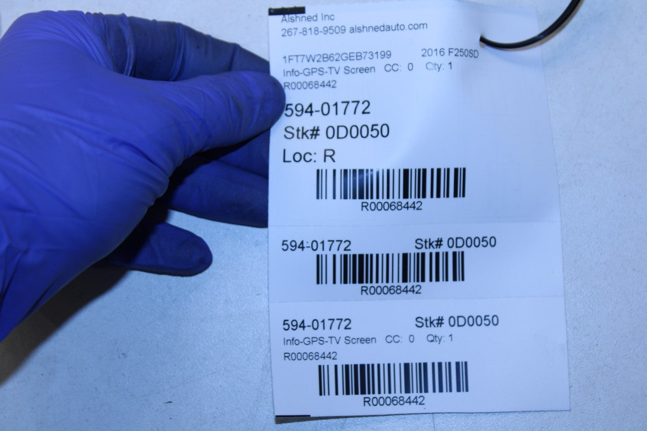 2016 Ford F250 Crew Cab 8'' Display with APIM Communication Module - Alshned Auto Parts