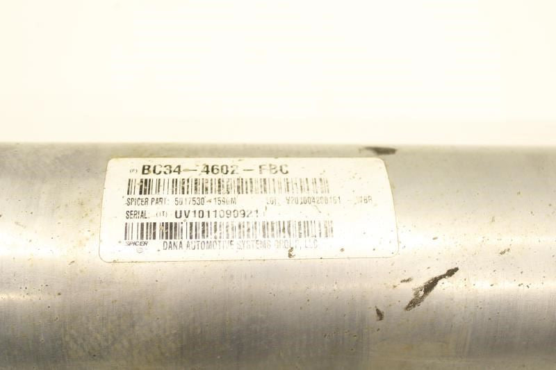 2011-16 Ford F250 SD 6.7L 4x4 Rear Drive Shaft 156'' WB BC34-4602-FBC OEM *ReaD* - Alshned Auto Parts