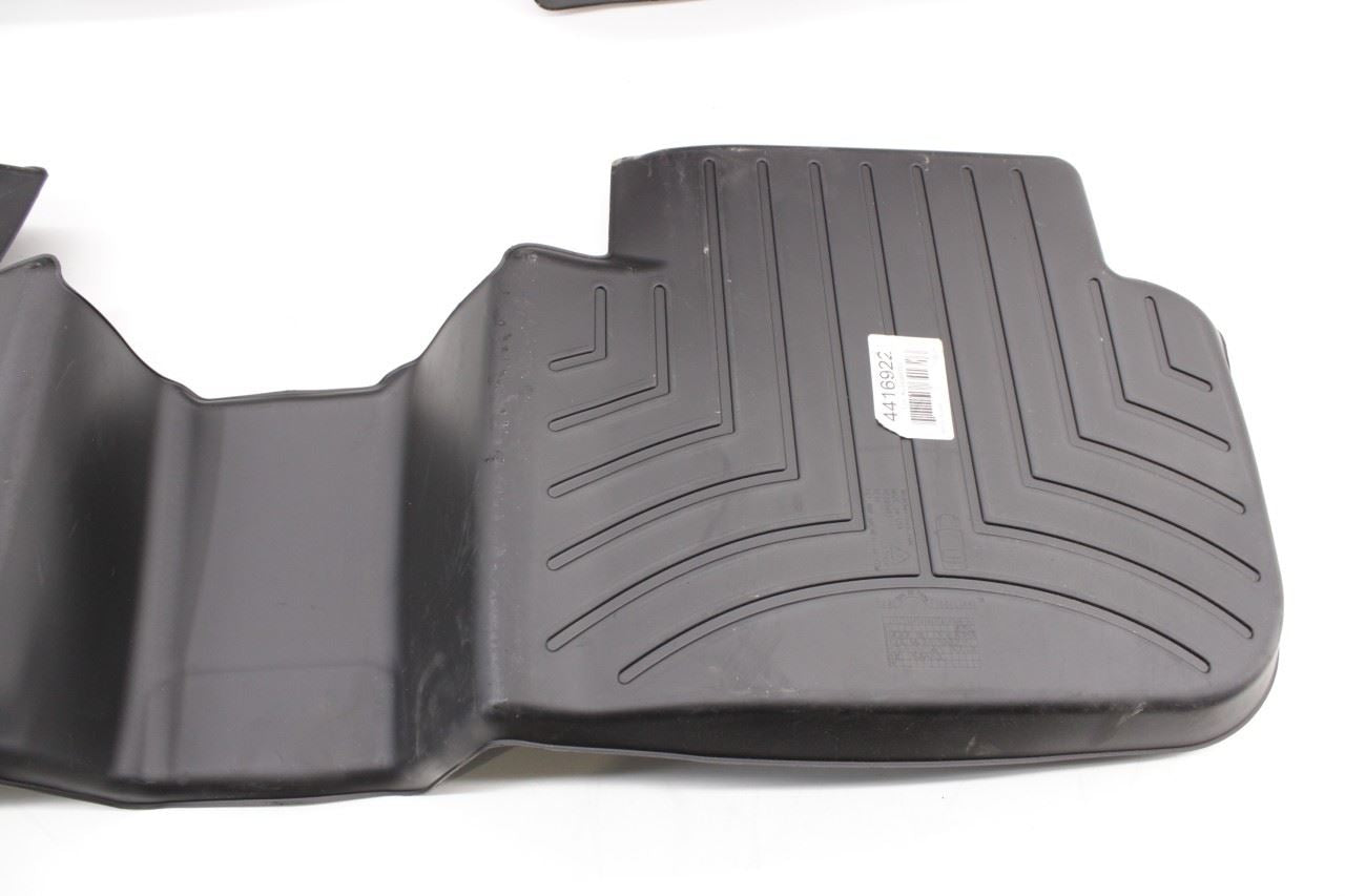 2022-25 Honda Civic Front Rear RH and LH Side All Weather Carpet Floor Mats Set - Alshned Auto Parts