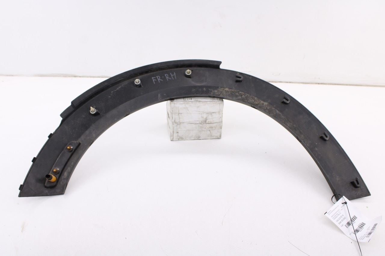 10-16 Mini Countryman Cooper S Front Right Fender Wheel Opening Molding 98018826