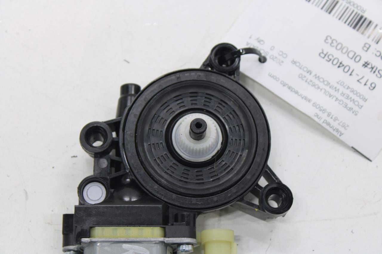 2020-2024 Hyundai Sonata SE Rear Right Side Power Window Motor 83460-L1000 OEM - Alshned Auto Parts