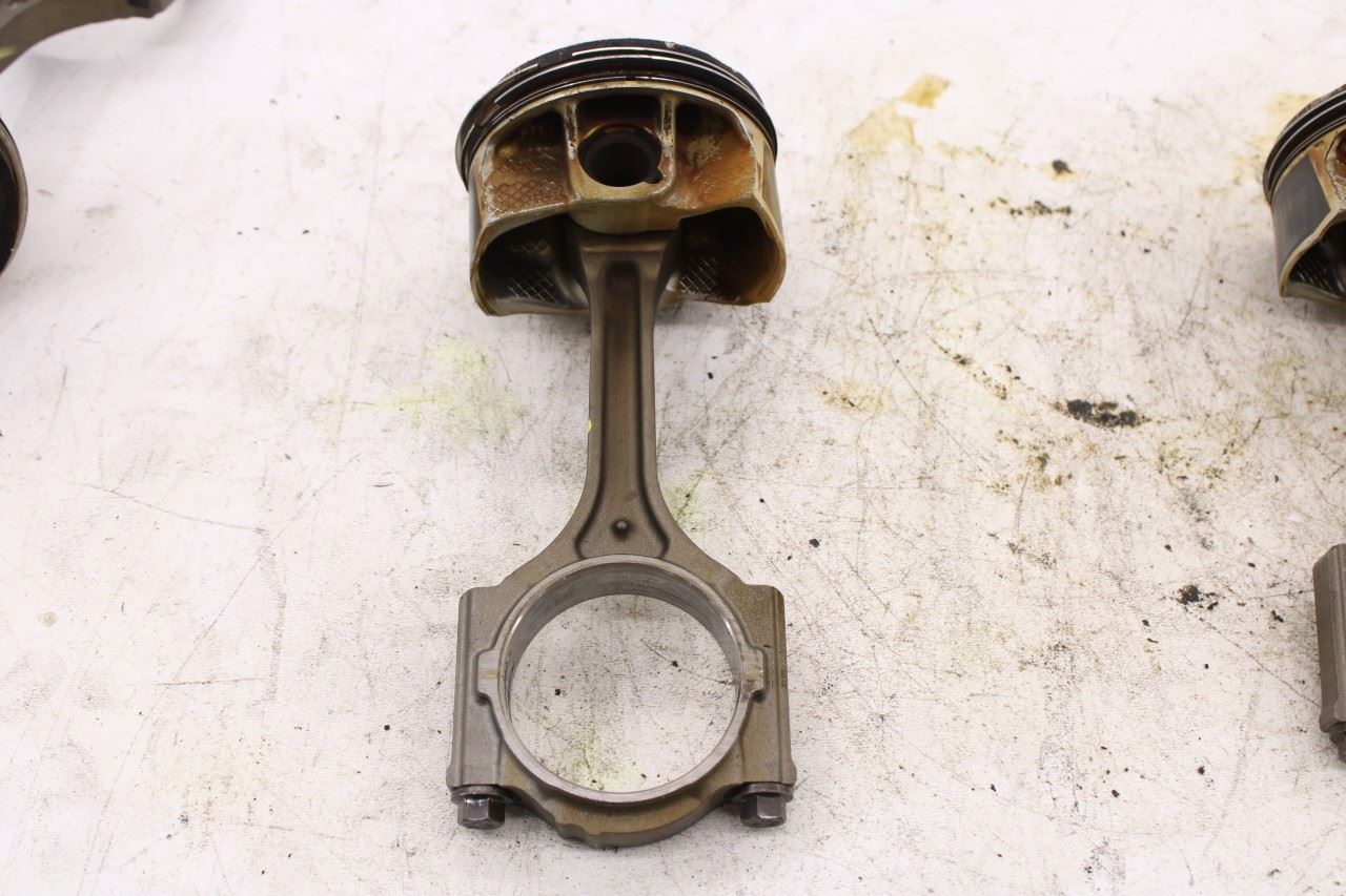 2017-2019 Buick Lacrosse Premium 3.6L Engine Piston with Connecting Rod Set of 6 - Alshned Auto Parts
