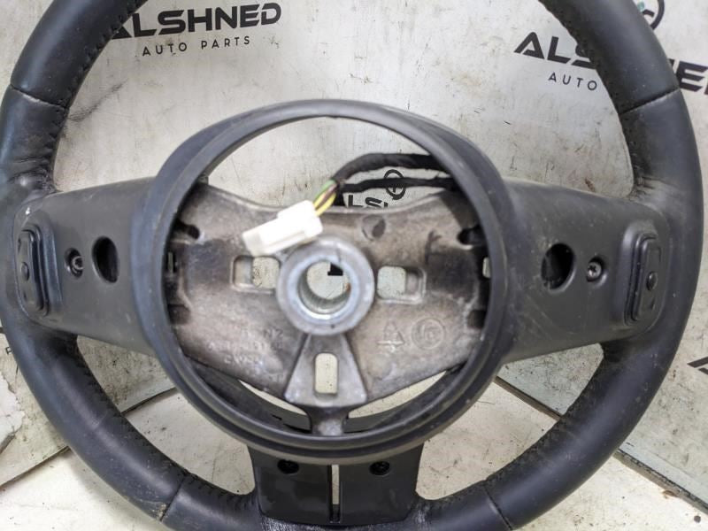 2011-2017 Jeep Wrangler Steering Wheel Leather w/ Control Buttons 6DG54DX9AA OEM - Alshned Auto Parts