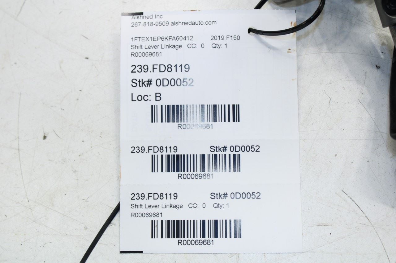2018-2020 Ford F150 XL Super Cab Steering Column Auto Transmission Shifter Lever - Alshned Auto Parts