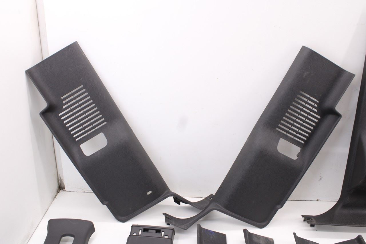 2011-16 Ford F250 Interior RH and LH A/B/C Pillars and Door Sill Trim Set *ReaD* - Alshned Auto Parts