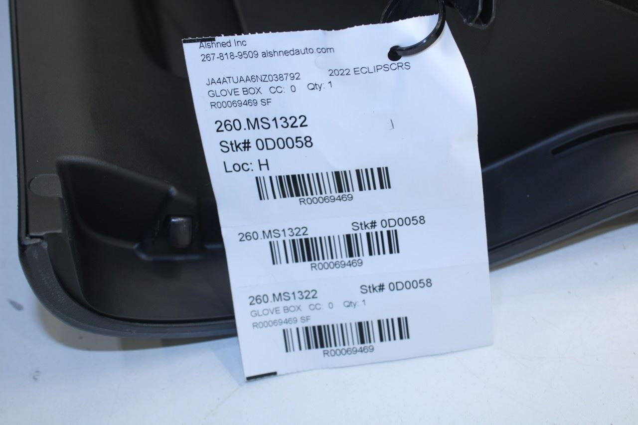 2022-2025 Mitsubishi Eclipse Cross ES Glove Box Storage Compartment 68500W031P - Alshned Auto Parts